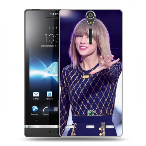 Дизайнерский пластиковый чехол для Sony Xperia S