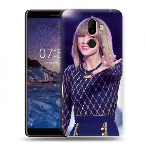 Дизайнерский пластиковый чехол для Nokia 7 Plus