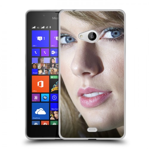 Дизайнерский пластиковый чехол для Microsoft Lumia 540