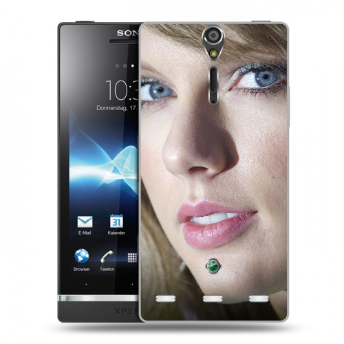 Дизайнерский пластиковый чехол для Sony Xperia S