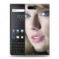 Дизайнерский пластиковый чехол для BlackBerry KEY2