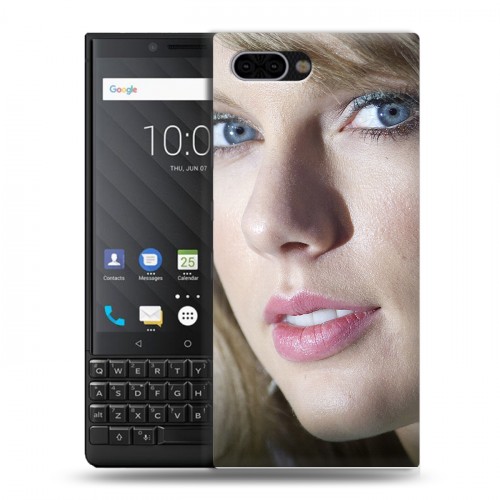 Дизайнерский пластиковый чехол для BlackBerry KEY2