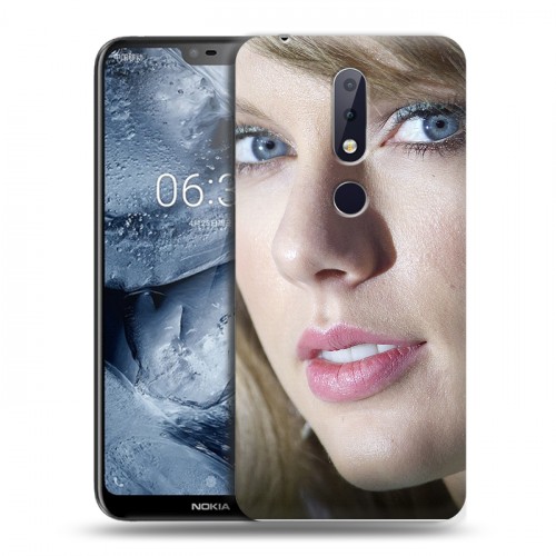 Дизайнерский пластиковый чехол для Nokia 6.1 Plus