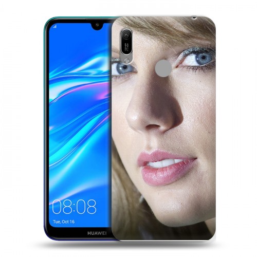 Дизайнерский пластиковый чехол для Huawei Y6 (2019)