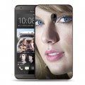 Дизайнерский пластиковый чехол для HTC Desire 700