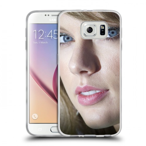 Дизайнерский пластиковый чехол для Samsung Galaxy S6