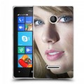 Дизайнерский пластиковый чехол для Microsoft Lumia 435