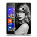 Дизайнерский пластиковый чехол для Microsoft Lumia 540