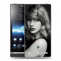 Дизайнерский пластиковый чехол для Sony Xperia S