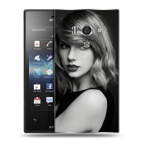 Дизайнерский пластиковый чехол для Sony Xperia acro S