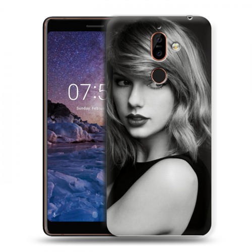 Дизайнерский пластиковый чехол для Nokia 7 Plus