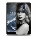 Дизайнерский пластиковый чехол для Nokia 5.1