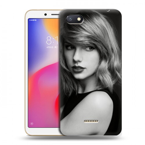 Дизайнерский пластиковый чехол для Xiaomi RedMi 6A