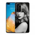 Дизайнерский пластиковый чехол для Huawei P40