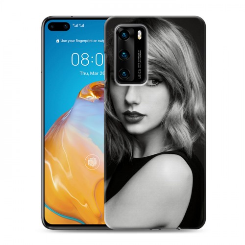 Дизайнерский пластиковый чехол для Huawei P40