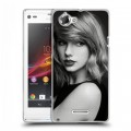 Дизайнерский пластиковый чехол для Sony Xperia L