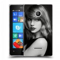 Дизайнерский пластиковый чехол для Microsoft Lumia 435