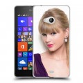 Дизайнерский пластиковый чехол для Microsoft Lumia 540