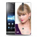 Дизайнерский пластиковый чехол для Sony Xperia S