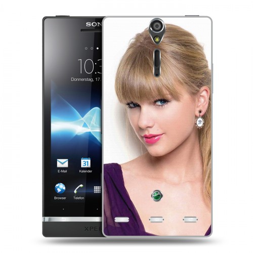 Дизайнерский пластиковый чехол для Sony Xperia S