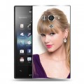 Дизайнерский пластиковый чехол для Sony Xperia acro S