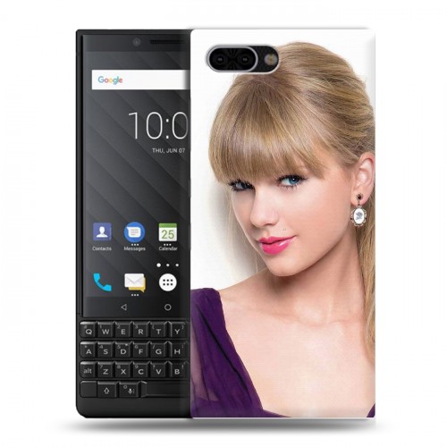 Дизайнерский пластиковый чехол для BlackBerry KEY2