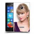 Дизайнерский пластиковый чехол для Microsoft Lumia 435