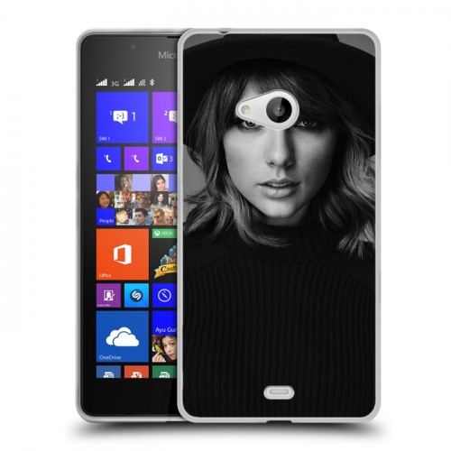 Дизайнерский пластиковый чехол для Microsoft Lumia 540