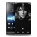 Дизайнерский пластиковый чехол для Sony Xperia S