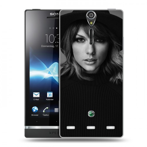 Дизайнерский пластиковый чехол для Sony Xperia S