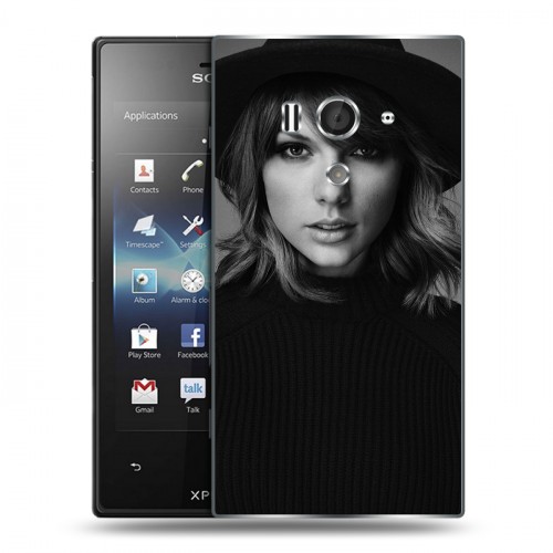 Дизайнерский пластиковый чехол для Sony Xperia acro S