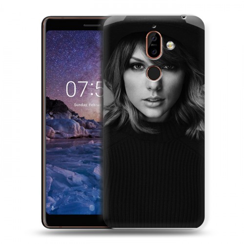 Дизайнерский пластиковый чехол для Nokia 7 Plus