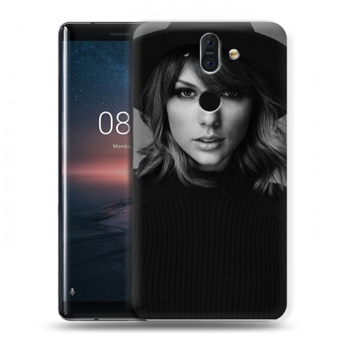 Дизайнерский пластиковый чехол для Nokia 8 Sirocco