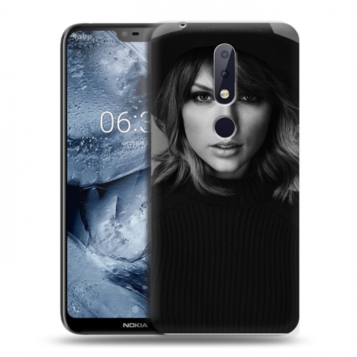 Дизайнерский пластиковый чехол для Nokia 6.1 Plus