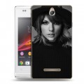 Дизайнерский пластиковый чехол для Sony Xperia E