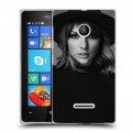 Дизайнерский пластиковый чехол для Microsoft Lumia 435