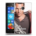 Дизайнерский пластиковый чехол для Microsoft Lumia 435