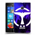 Дизайнерский пластиковый чехол для Microsoft Lumia 435