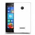 Дизайнерский пластиковый чехол для Microsoft Lumia 435