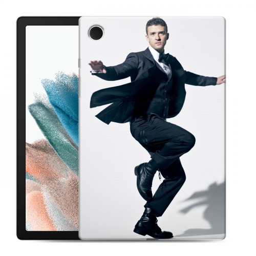 Дизайнерский силиконовый чехол для Samsung Galaxy Tab A8 10.5 (2021)