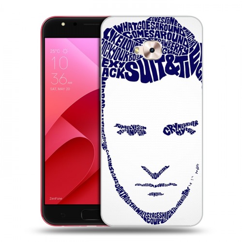 Дизайнерский пластиковый чехол для ASUS ZenFone 4 Selfie Pro