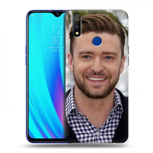 Дизайнерский пластиковый чехол для Realme 3 Pro