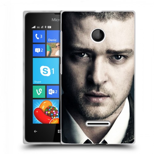 Дизайнерский пластиковый чехол для Microsoft Lumia 435