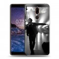 Дизайнерский пластиковый чехол для Nokia 7 Plus