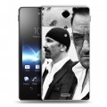 Дизайнерский пластиковый чехол для Sony Xperia TX