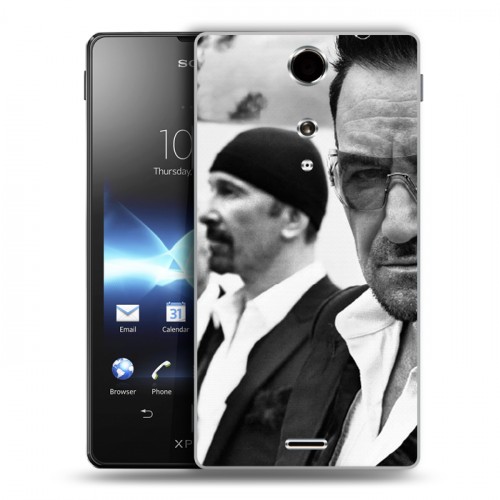 Дизайнерский пластиковый чехол для Sony Xperia TX