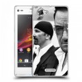 Дизайнерский пластиковый чехол для Sony Xperia L