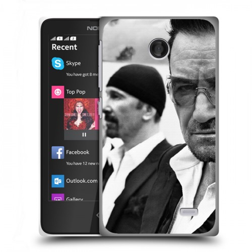 Дизайнерский пластиковый чехол для Nokia X