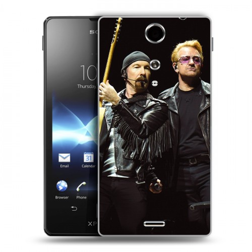 Дизайнерский пластиковый чехол для Sony Xperia TX