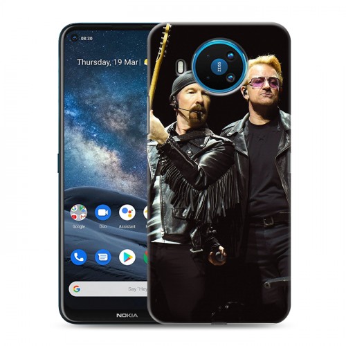 Дизайнерский силиконовый чехол для Nokia 8.3